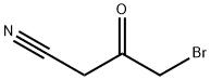 Butanenitrile,  4-bromo-3-oxo- Struktur