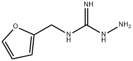 Hydrazinecarboximidamide,  N-(2-furanylmethyl)- Struktur