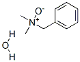 Benzenemethanamine,  N,N-dimethyl-,  N-oxide,  monohydrate  (9CI) Struktur