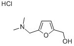 5-(DIMETHYLAMINOMETHYL)FURFURYL ALCOHOL HYDROCHLORIDE Struktur