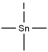 Trimethyliodostannane Struktur