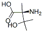 D-Isovaline, 3-hydroxy-3-methyl- (9CI) Struktur