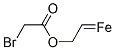 beta-ionylideneethanol bromoacetate Struktur