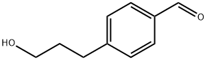 4-(3-hydroxypropyl)benzaldehyde Struktur