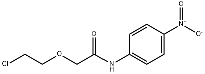 2-(2-Chloroethoxy)-N-(4-nitrophenyl)acetaMide