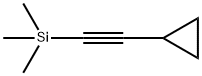 CYCLOPROPYL(TRIMETHYLSILYL)ACETYLENE Struktur