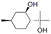 (1R,2R,5R)-2-(2-hydroxypropan-2-yl)-5-methyl-cyclohexan-1-ol Struktur