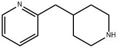 Pyridine, 2-(4-piperidinylMethyl)- Struktur