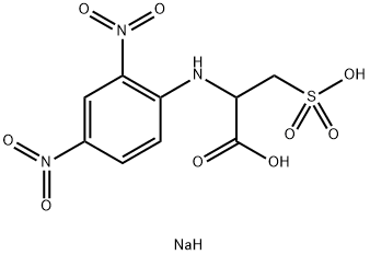 DNP-DL-ASPARTIC ACID Struktur