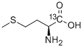 L-METHIONINE-1-13C Struktur