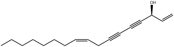 人參炔醇 結(jié)構(gòu)式