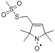 (1-Oxyl-2,2,5,5-tetramethyl--pyrroline-3-methyl) Methanethiosulfonate Struktur