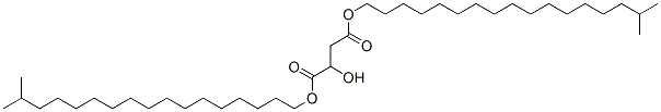 DIISOSTEARYL MALATE Struktur