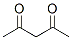 pentane-2,4-dione Struktur