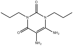 5,6-DIAMINO-1,3-DIPROPYLURACIL Struktur