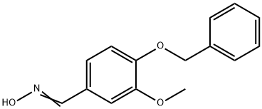 4-(BENZYLOXY)-3-METHOXYBENZALDEHYDE OXIME Struktur