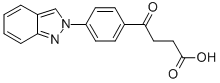 4-(2H-Indazol-2-yl)-gamma-oxobenzenebutanoic acid Struktur