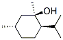 Cyclohexanol,1,5-dimethyl-2-(1-methylethyl)-,(1R,2R,5S)-(9CI) Struktur