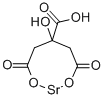 STRONTIUM CITRATE DIBASIC Struktur