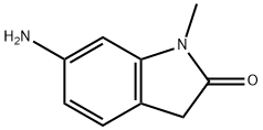 2H-Indol-2-one, 6-amino-1,3-dihydro-1-methyl- Struktur