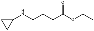 4-(CyclopropylaMino)butanoic acid ethyl ester Struktur