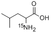 DL-LEUCINE (15N) Struktur