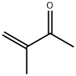 3-Methyl-3-buten-2-one Structure