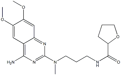 Alfuzosin Structure