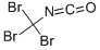 TRIBROMOMETHYL ISOCYANATE Struktur