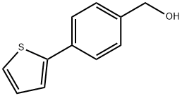 (4-THIEN-2-YLPHENYL)METHANOL Struktur