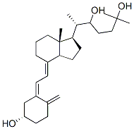 22,25-dihydroxyvitamin D3 Struktur