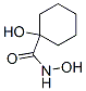 Cyclohexanecarboxamide, N,1-dihydroxy- (9CI) Struktur