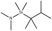 N-(THEXYLDIMETHYLSILYL)DIMETHYLAMINE Struktur