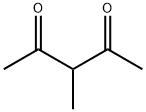 3-METHYL-2,4-PENTANEDIONE Structure