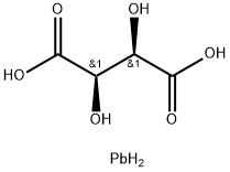 LEAD(II) TARTRATE Struktur