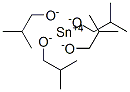 tin(4+) 2-methylpropanolate  Struktur