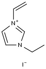 1-vinyl-3-ethyliMidazoliuM broMide Struktur