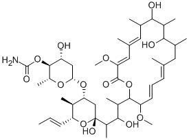 CONCANAMYCIN B Struktur