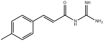 2-Propenamide,N-(aminoiminomethyl)-3-(4-methylphenyl)-,(2E)-(9CI) Struktur