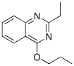 Quinazoline, 2-ethyl-4-propoxy- (9CI) Struktur