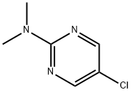 5-Chloro-2-dimethylaminopyrimidine Struktur