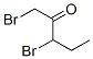 1,3-Dibromo-2-pentanone Struktur