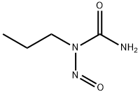 propylnitrosourea Struktur