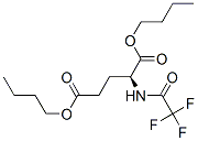 N-(Trifluoroacetyl)-L-glutamic acid dibutyl ester Struktur