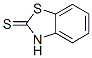 3H-benzothiazole-2-thione Struktur