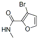 3-BROMO-FURAN-2-CARBOXYLIC ACID METHYLAMIDE Struktur