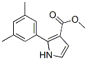 1H-Pyrrole-3-carboxylicacid,2-(3,5-dimethylphenyl)-,methylester(9CI) Struktur