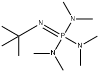 叔丁基亞氨基-三(二甲氨基)正膦 結(jié)構(gòu)式