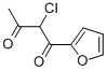 1,3-Butanedione, 2-chloro-1-(2-furanyl)- (9CI) Struktur