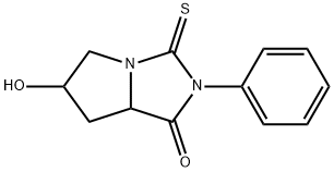 PTH-4-HYDROXYPROLINE Struktur